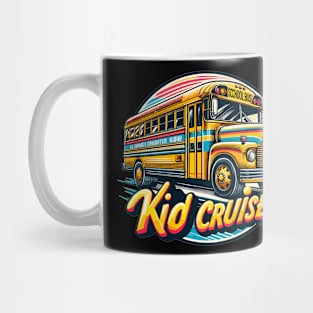 School Bus, Kid Cruiser Mug